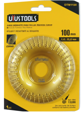 DTM1100 – DISCO DESBASTE 100MM